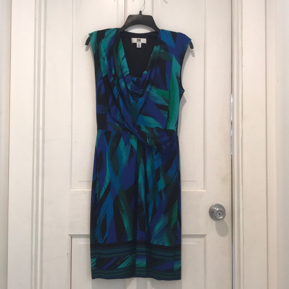 Medium blue DR Collection dress